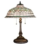 23H Tiffany Gentian Table Lamp