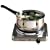 Micromark 52101 Single Cooking Plate 1500W - Steel