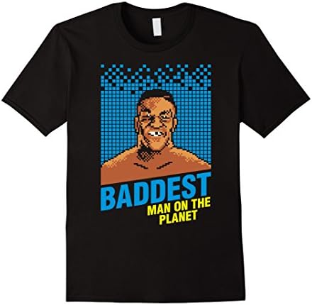 Men's Baddest Man 2XL Black