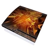 薄型PS3/薄型プレイステーション3用スキンシール【Toxic Ember】