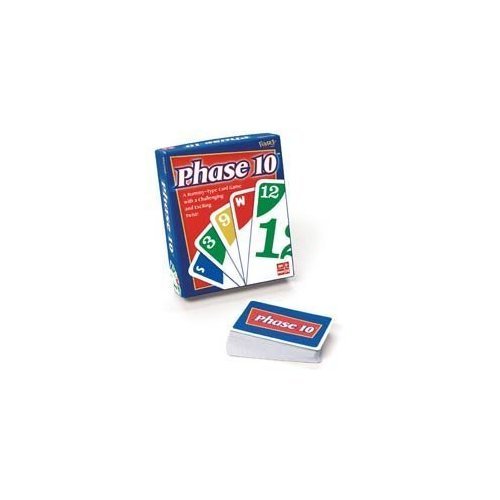 Childrens Toyshop  Toys : Phase 10 Card Game