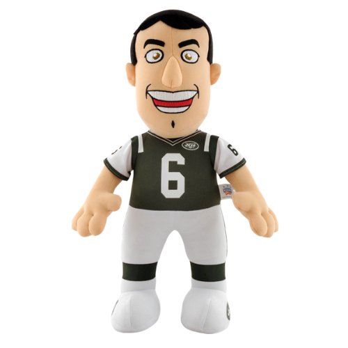 NFL New York Jets Mark Sanchez 14-Inch Plush Doll at Amazon.com