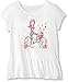 The Children's Place Big Girls' Peplum Hem Top