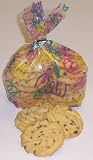 Gourmet Food : Scott's Cakes 1 lb. Chocolate Chip Shortbread Cookies in a Confetti Bag