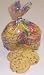 Gourmet Food : Scott's Cakes 1 lb. Chocolate Chip Shortbread Cookies in a Confetti Bag