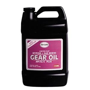 Sta-Lube SL2473 API/GL-5 Plus New Generation Limited Slip Gear Oil – 1 gal