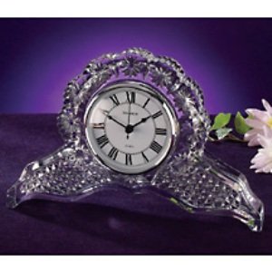 Click here to buy CONNOISSEUR CRYSTAL CLOCK 24% by Godinger.