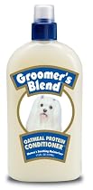 Synergy Groomer's Blend Oatmeal Protein Conditioner, 17.3 Ounce