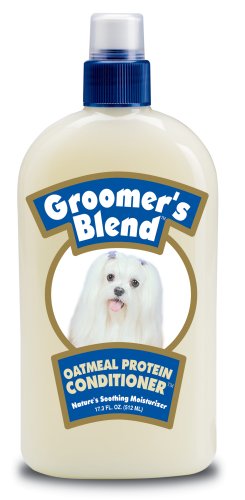 Synergy Groomer's Blend Oatmeal Protein Conditioner, 17.3 Ounce