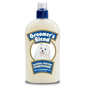 Synergy Groomer's Blend Oatmeal Protein Conditioner, 17.3 Ounce