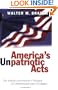 America's Unpatriotic Acts