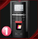Biometric Fingerprint Time Clock Attendance System Recorder + IC Door Access Control