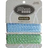Jillibean Soup Turquoise/Green Bean Stalks Twine