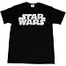 Search : Star Wars Distressed Movie Logo Mens T-Shirt (Black)