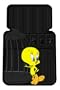 Tweety And Cage Scene Universal-Fit Molded Front Floor Mat - Set of 2