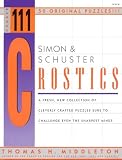 Simon & Schuster Crostics #111 (S&s Crostics)