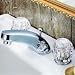 Delta Faucet 3544WFMPU Classic Bathroom Faucet