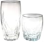 Anchor Hocking 16-Piece Central Park Drinkware Set, Clear
