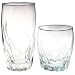 Anchor Hocking 16-Piece Central Park Drinkware Set, Clear