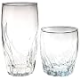Anchor Hocking 16-Piece Central Park Drinkware Set, Clear