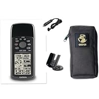 Handheld Gps Receiver- Mount- Power Cable and Case