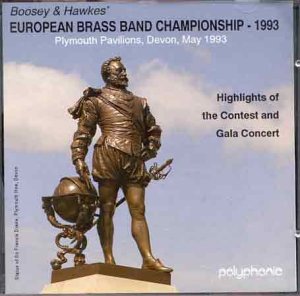 CD-Charts  Music : European Brass Band Championship 1993