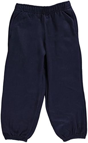 Premium Authentic Schoolwear Little Boys Sweatpants - navy, 5 - 6