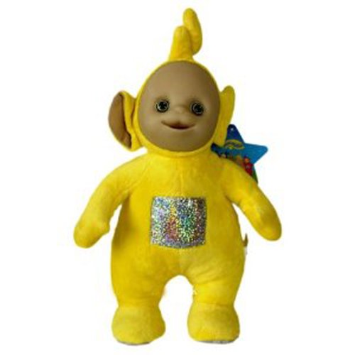 Tinky-Winky Teletubbies, figure à peluche; 20 cm
