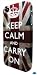 Keep Calm and Carry On Union Jack Flag Iphone 4 & 4S Case | Rubber coated back Cover | London Souvenirs |