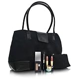 Estee Lauder Gift Set Black Tote 7 Piece Set