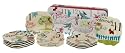 Rosanna 12 Days of Christmas Appetizer Plates, Set of 12