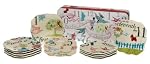 Best reviews of Rosanna Days Christmas Appetizer Plates