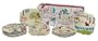 Rosanna 12 Days of Christmas Appetizer Plates, Set of 12