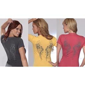 300WING Angel Wings Tee