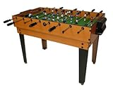 Dema Tischfußball Multigame 13 in 1, schwarz/braun