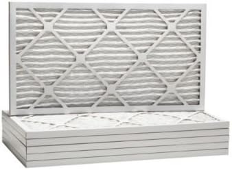 ComfortUp - 11 1/8" x 23 3/8" x 1 Premium MERV 8 Pleated Air Filter - 6 pack