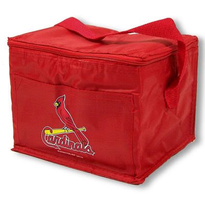 ST. LOUIS CARDINALS OFFICIAL INSULATED SOFT SIDED LUNCH BOX