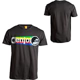 Enjoi T-Shirts Fixed Gear Hamster - Charcoal - Large