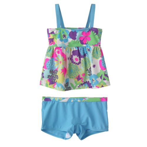 Lego Wear M&auml;dchen Tankini 13555 AMILLA 501 - TANKINI, Gr. 110, T&uuml;rkis (TURQUISE) Preisvergleich