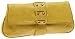 KALE Weyman Clutch, Mustard,