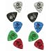 Planet Waves Assorted Pearl Celluloid Guitar Picks, 10 pack, Heavy