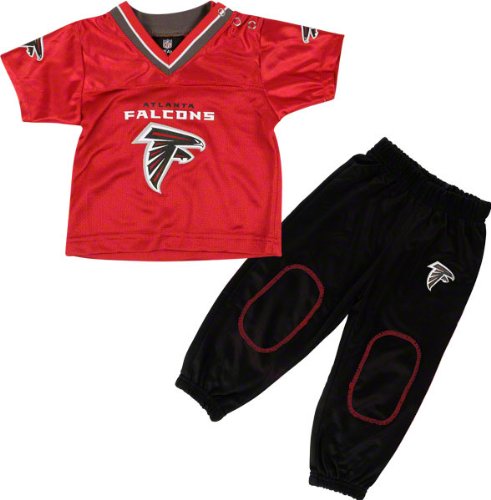 Atlanta Falcons Infant Football Jersey and Pant Set