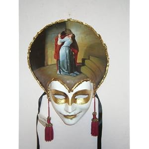 Oil Painted Hand Painted Venetian Masks
