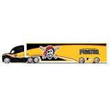 MLB Pittsburgh Pirates Top Dog Tractor Trailer Transport 1:64 Scale Diecast