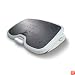 Kensington 56146 Solemate Plus Adjustable Footrest, 21w x 14d, Gray