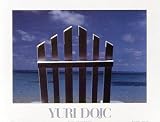 Chair by Yuri Dojc - 19 1/2 x 23 1/4 inches - Fine Art Print / Poster