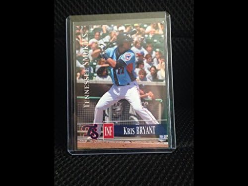 2014 Tennessee Smokies Minor League Set w 1 Autograph card Kris Bryant Chicago Cubs