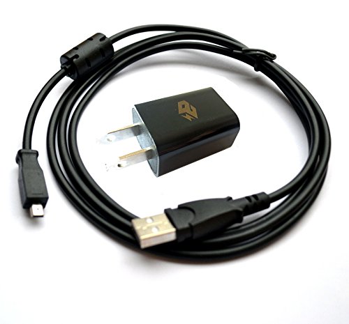 Antoble IN-Camera Data USB AC Power Adapter/Battery Charger + PC Cord For Kodak EasyShare Z915 C182 M340 Z950 C180 C190 C613 M341 C653