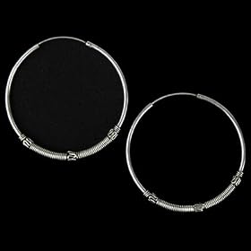 Click here to buy Sterling Silver Earrings by Denise Grace.