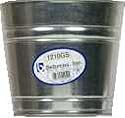Dover Parkersburg 610 Galvanized Metal Water Bucket (2-Gallon)